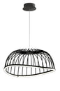 Mantra Celeste Pendant 61cm Round, 30W LED, 3000K, 2100lm, Black, 3yrs Warranty