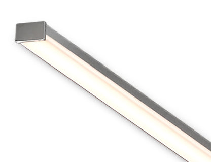 Mantra M5911 Star LED Pendant 100cm Round 60W 3000K, 4800lm, Dimmable Silver/Frosted Acrylic/Polished Chrome, 3yrs Warranty