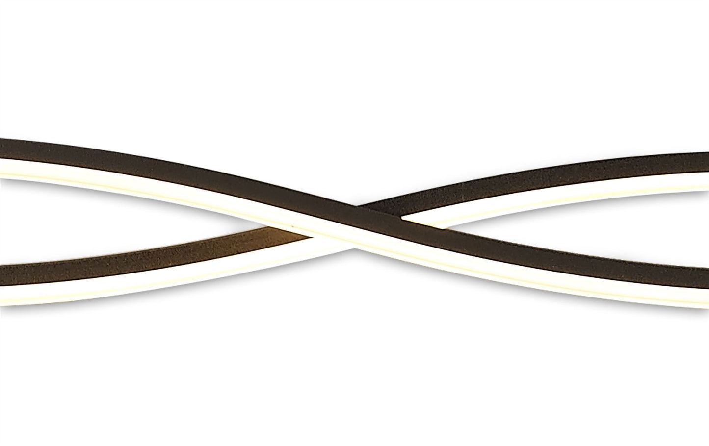 Mantra Sahara XL M5801 Sahara BR XL Linear Pendant 42W LED 2800K, 3400lm, Frosted Acrylic, Brown Oxide, 3yrs Warranty
