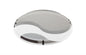 Mantra Fusion Jersey 45cm Ceiling 20W LED Round 3000K, 1800lm, Polished Chrome/Opal White Glass, 3yrs Warranty Ceiling