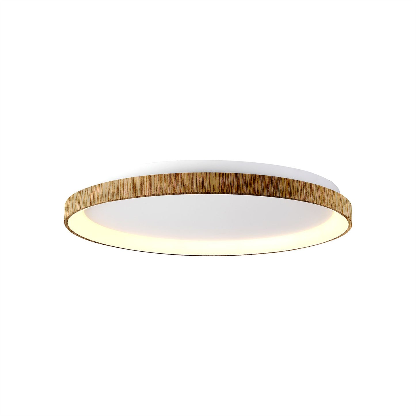 Mantra Fusion Niseko Ring Ceiling 78cm 58W LED, 3000K, 4700lm, Wood, 3yrs Warranty Ceiling