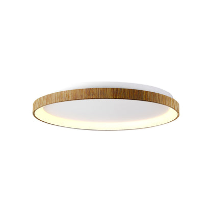 Mantra Fusion Niseko Ring Ceiling 78cm 58W LED, 3000K, 4700lm, Wood, 3yrs Warranty Ceiling