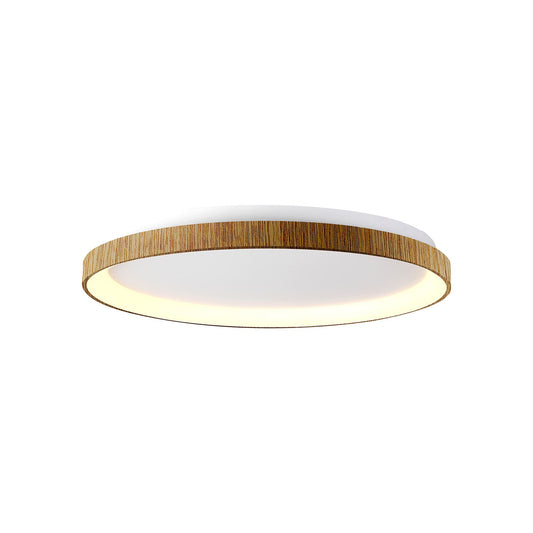 Mantra Fusion Niseko Ring Ceiling 78cm 58W LED, 3000K, 4700lm, Wood, 3yrs Warranty Ceiling