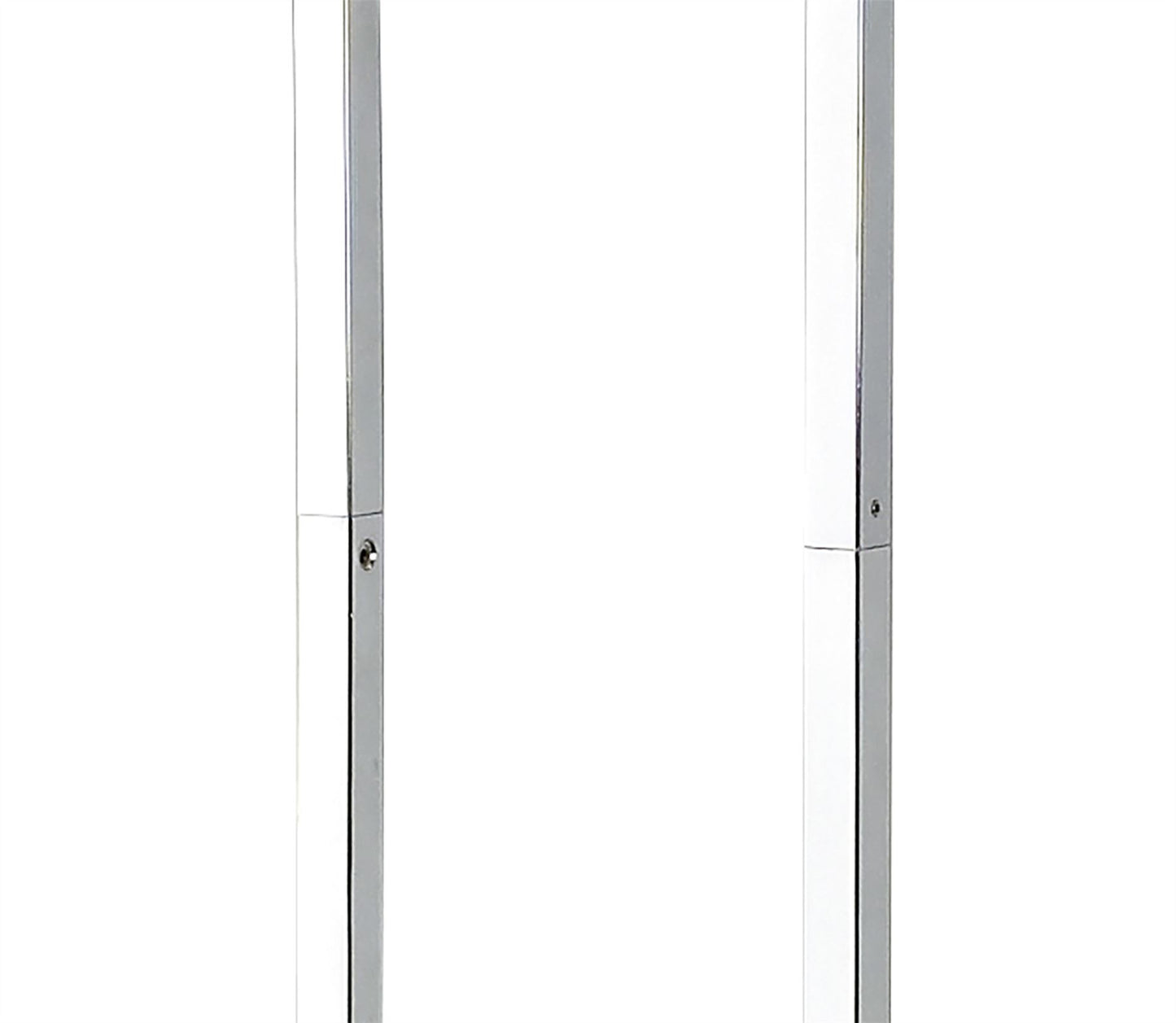 Mantra M1250 Tokio Floor Lamp 4 Light G9, Gloss White/Polished Chrome