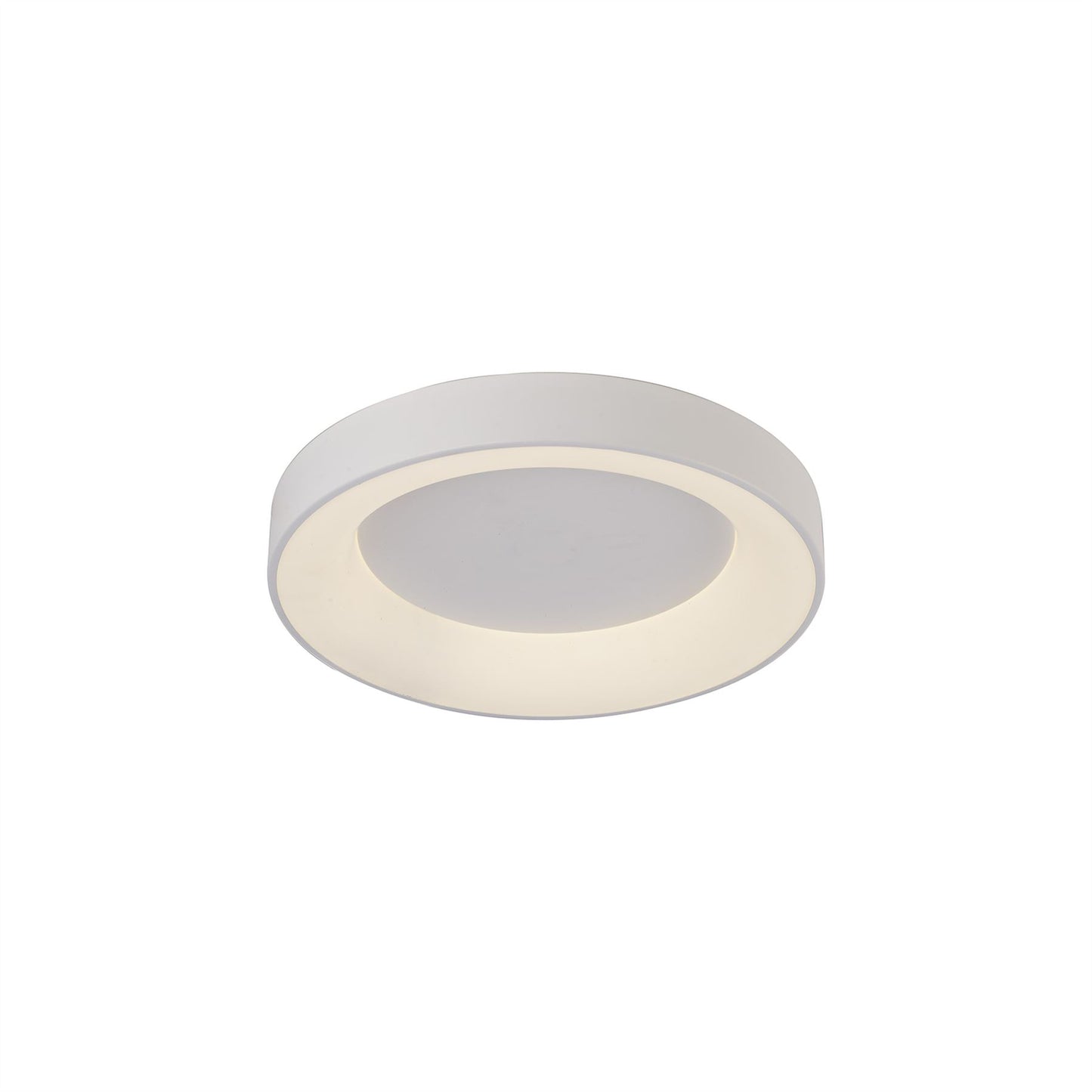 Mantra Fusion Niseko Ring Ceiling 45cm 30W LED, 3000K, 2250lm, White, 3yrs Warranty Ceiling