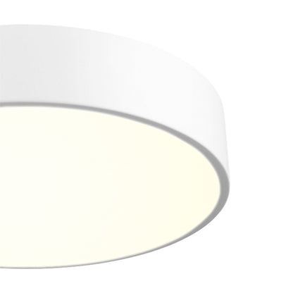Mantra Fusion M6150 Cumbuco Ceiling 60cm Round, 50W LED, 3000K, 3500lm, White, 3yrs Warranty - M6150 Ceiling