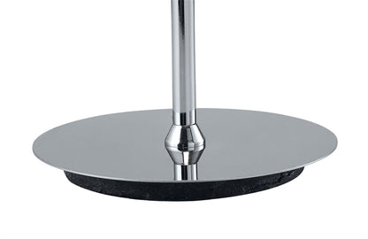 Mantra M3928 O2 Table Lamp 1 Light G9, Polished Chrome