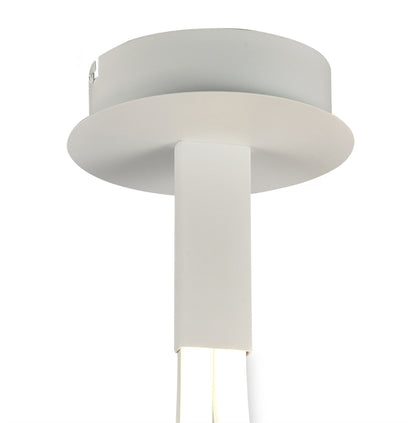 Mantra M6000 Nur Blanco Rectangular Semi Ceiling 40W LED 3000K, 3200lm, Dimmable White/Frosted Acrylic, 3yrs Warranty - M6000 Ceiling