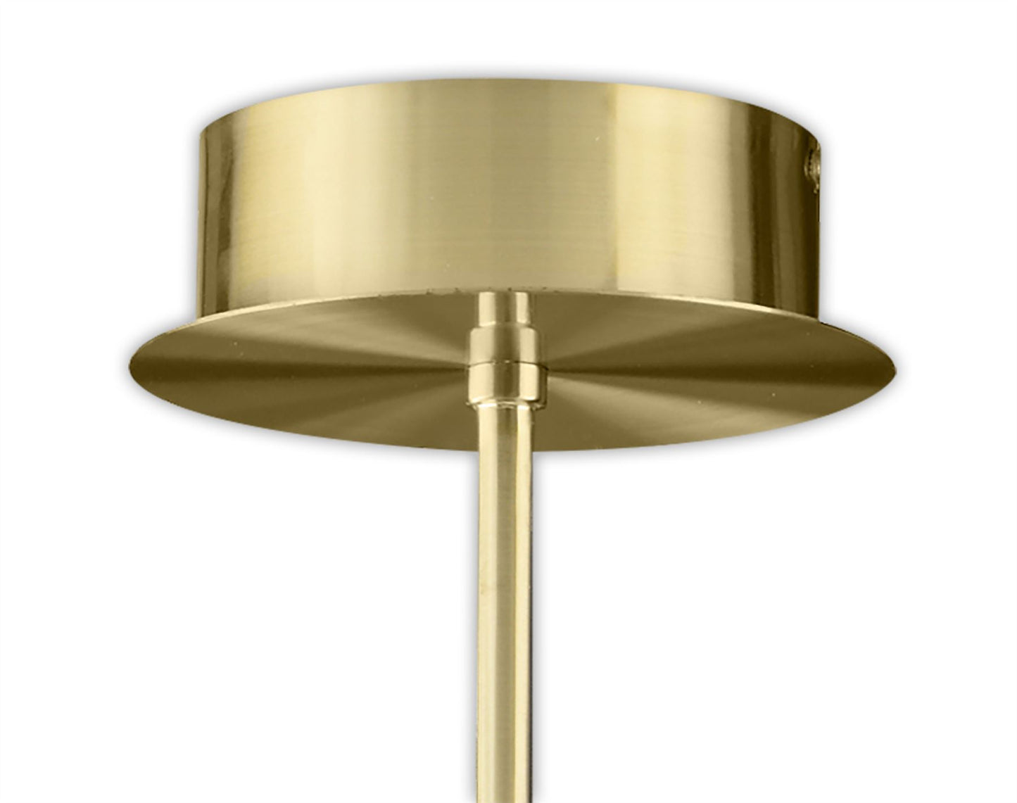 Mantra Olimpia Ceiling Light, 42W LED, 3000K, 3150lm, IP20, Satin Gold, 3yrs Warranty