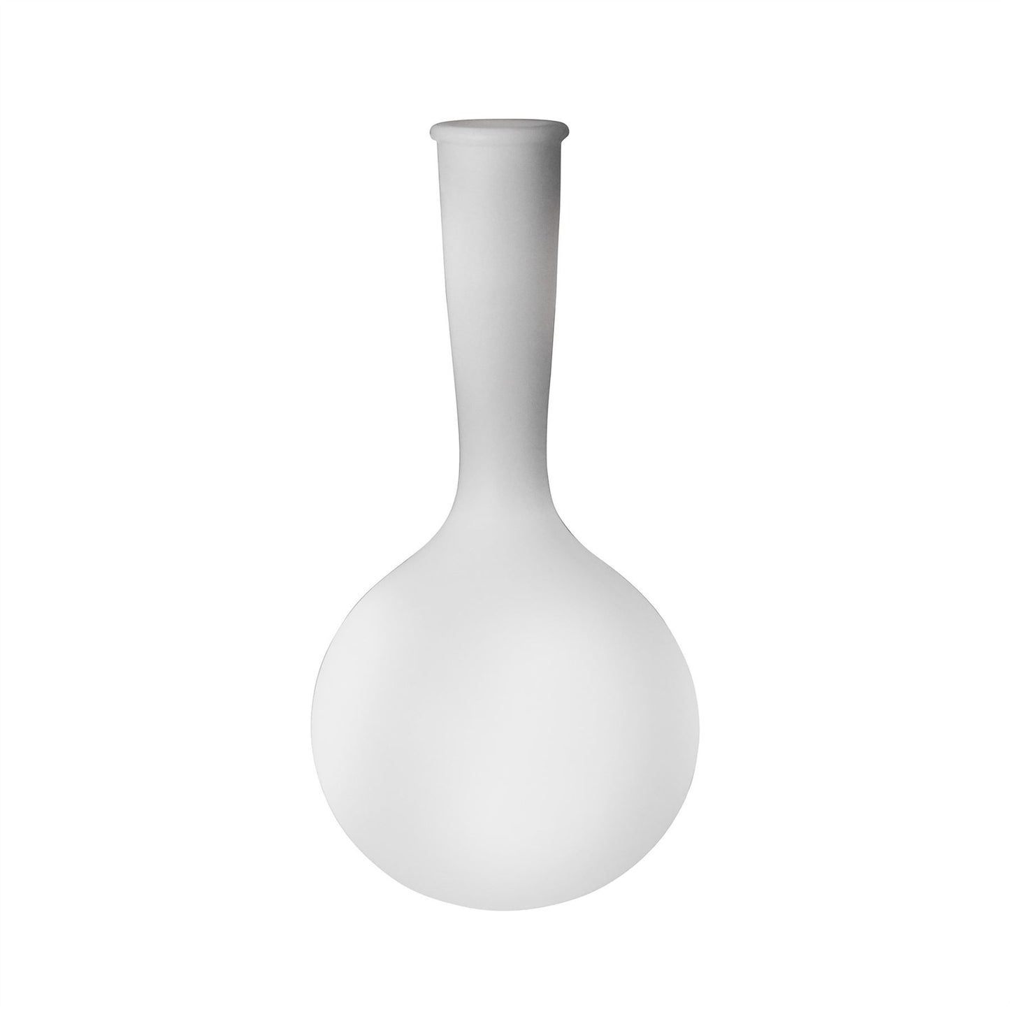 Mantra Huevo Flower Pot Big E27 2 Light, Opal White