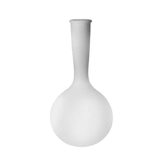Mantra Huevo Flower Pot Big E27 2 Light, Opal White