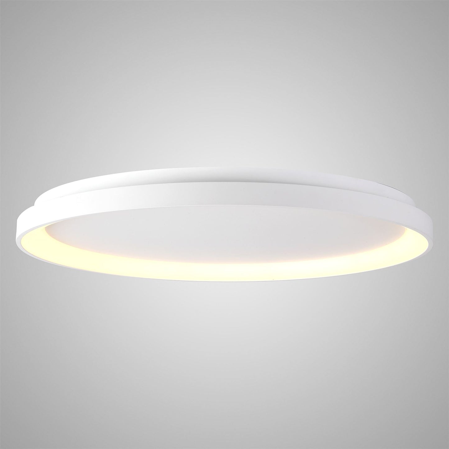 Mantra Fusion Niseko Ring Ceiling 90cm 78W LED, 3000K, 6200lm, White, 3yrs Warranty Ceiling