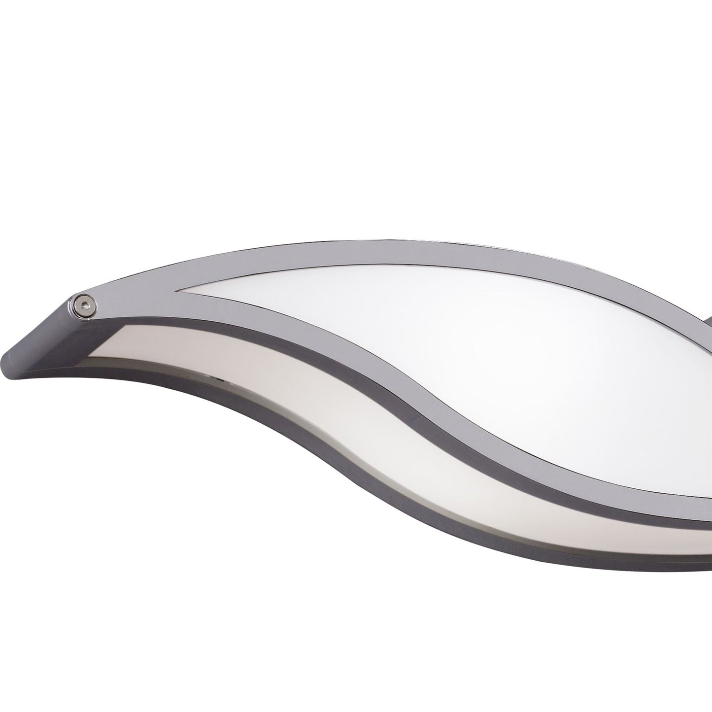 Mantra Sintesys GU10 Sintesys Wall Light GU10 2 Light Small Polished Chrome, CFL Lamps INCLUDED