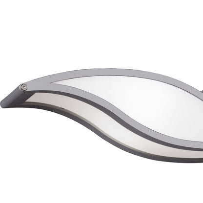 Mantra Sintesys GU10 Sintesys Wall Light GU10 2 Light Small Polished Chrome, CFL Lamps INCLUDED
