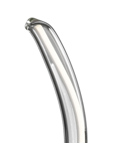 Mantra Adaggio Iris Crystal Table Lamp, 8W LED, 3000K, 640lm, Polished Chrome/Clear, Made In Spain, 3yrs Warranty