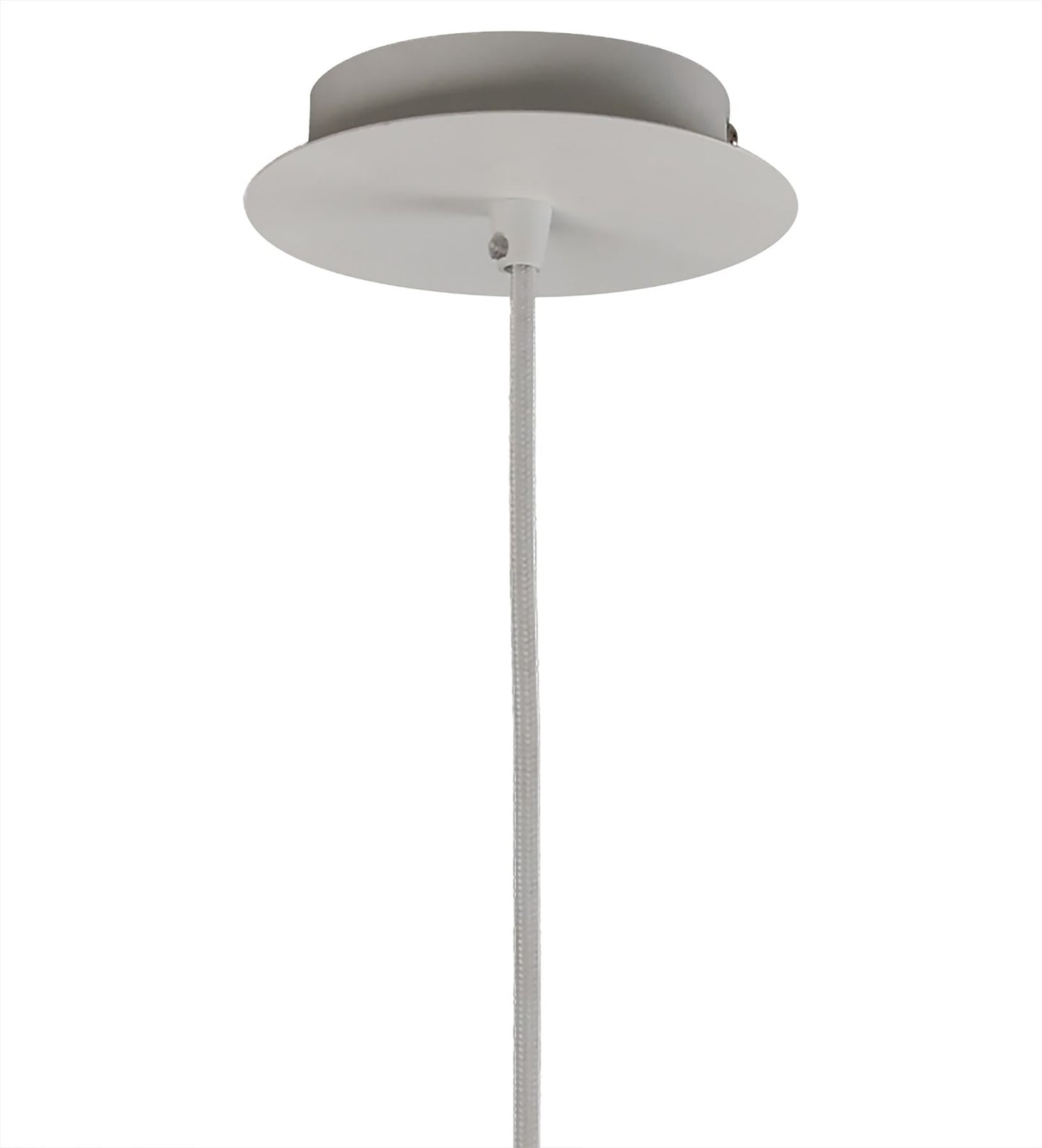 Mantra M5862 Alboran Pendant Small 1x40W (No Inc), Alumimium/ Iron