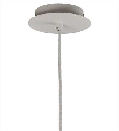 Mantra M5862 Alboran Pendant Small 1x40W (No Inc), Alumimium/ Iron