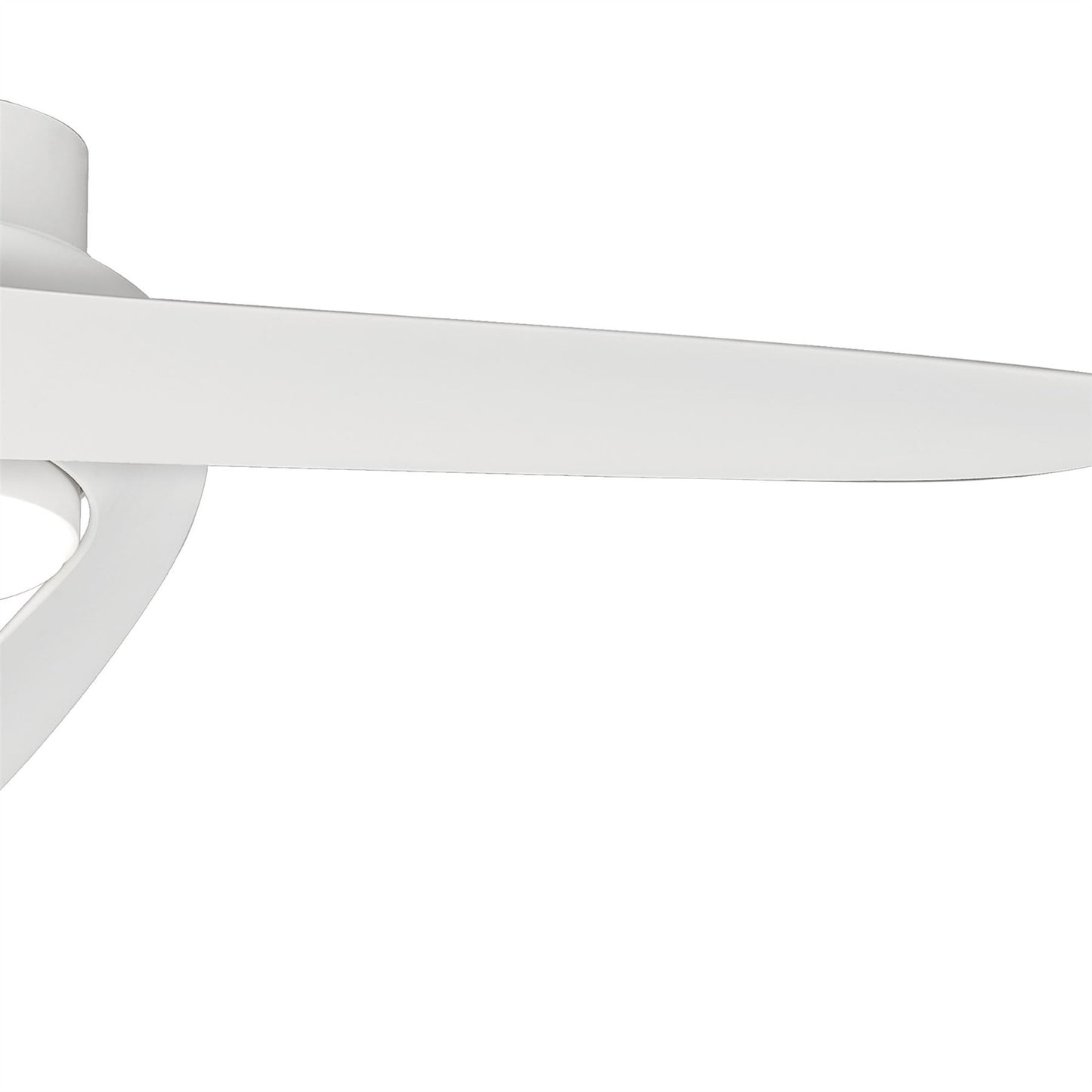 Groenland 122cm 24W LED Dimmable Ceiling Light With Built-In 30W DC Fan, 2700-5000K Remote & APP Control, 1700lm, White, 5yrs Warranty