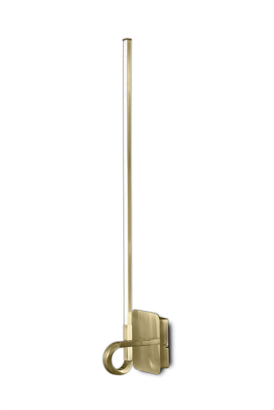 Mantra M6139 Cinto Wall Light 83cm, 12W LED, 3000K, 960lm, Antique Brass, 3yrs Warranty