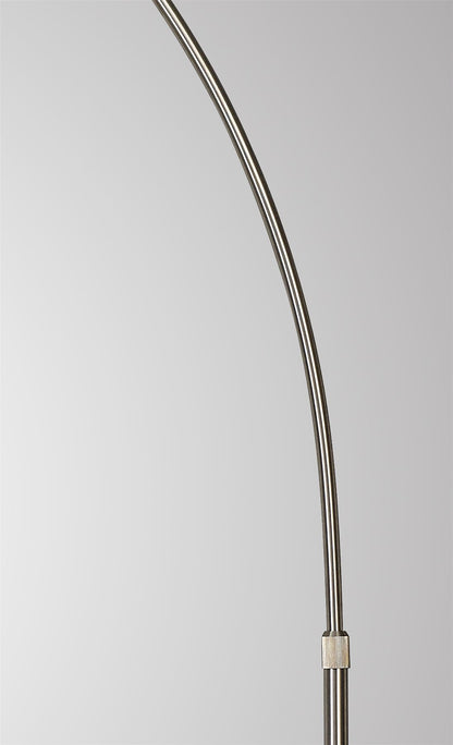 Mantra Fusion Kinke Long Reach Floor Stand with Hook, Stainless Steel/Black Marble, 2.5kg Maximum Load, 2yrs Warranty Item Weight: 15kg Exterior