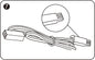 Techtouch Axis Connecting Cable Single Colour 30cm Strip