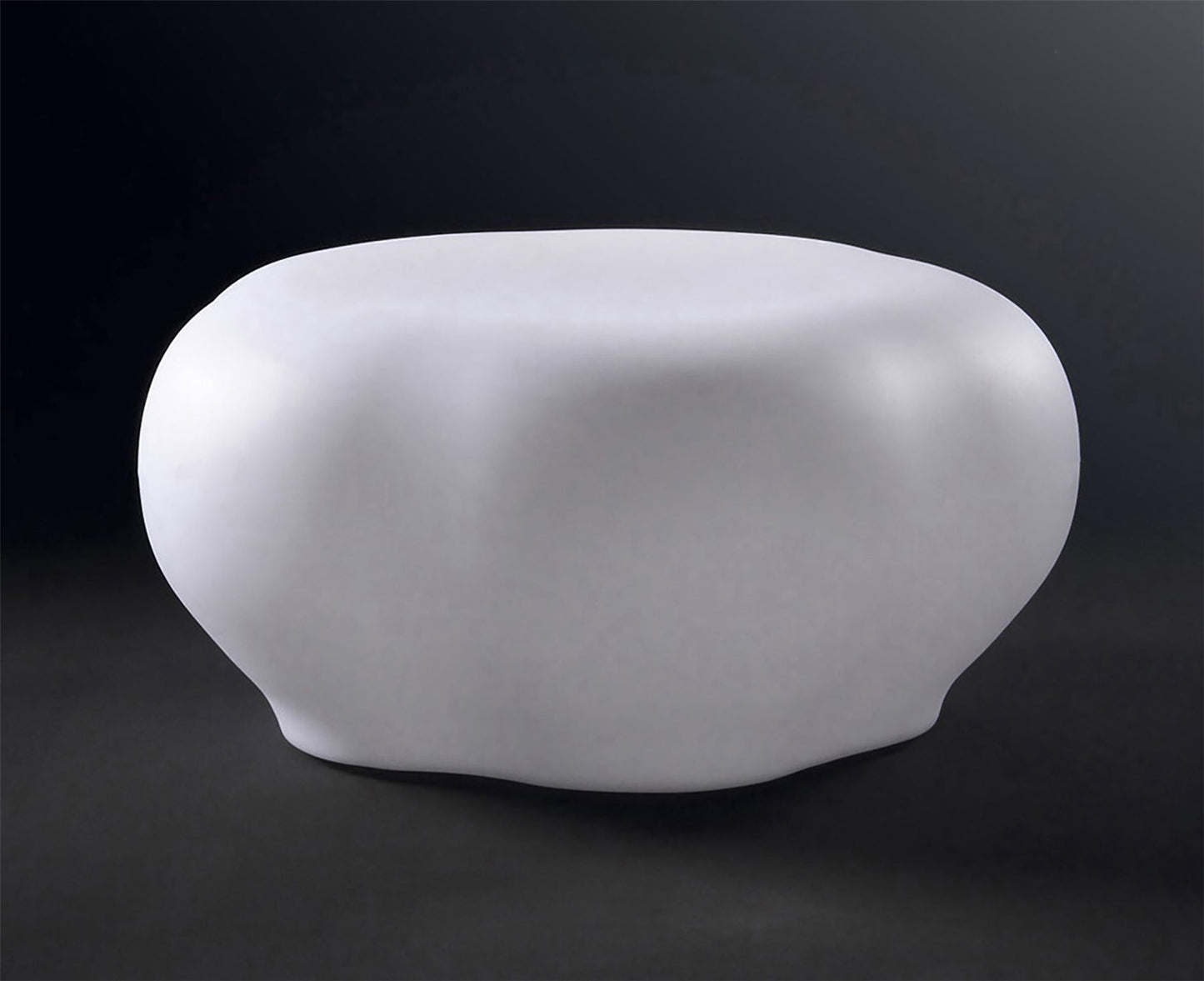Mantra M1384 Huevo Stool Direct Charge 1 Light LED RGB Outdoor IP65, 120lm, Opal White, 2yrs Warranty