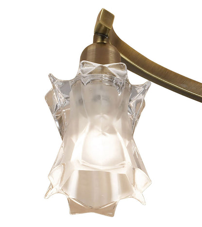 Mantra Alaska GU10 37cm Ceiling 3 Light L1/SGU10, Antique Brass, CFL Lamps INCLUDED