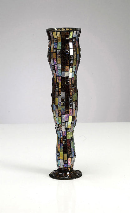 Diyas Home (DH) Luana Mosaic Vase Medium Multi-Colour Mosaic