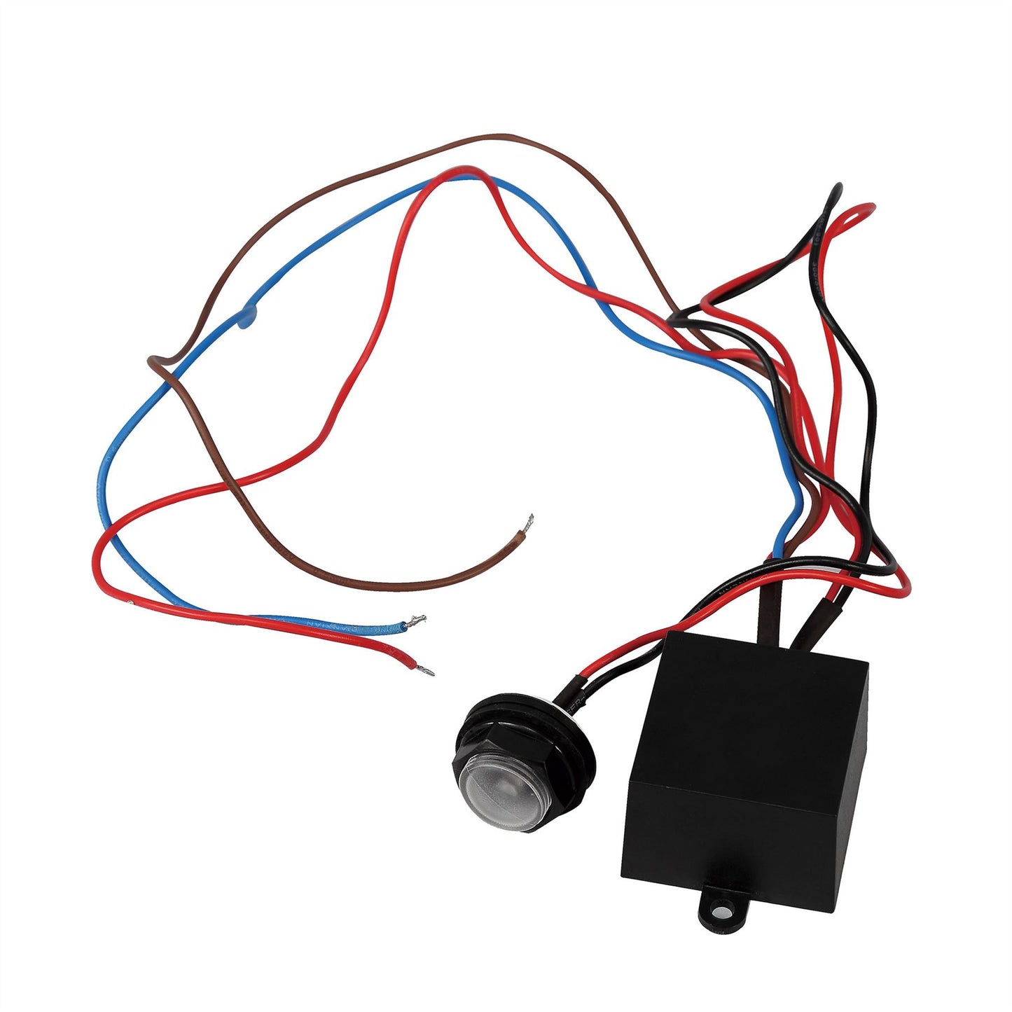 Deco Espial Remote Fixing 20mm Miniature Photocell IP65 20-70 Lux 5A Black - D0061 Ancillary