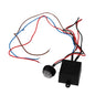 Deco Espial Remote Fixing 20mm Miniature Photocell IP65 20-70 Lux 5A Black - D0061 Ancillary