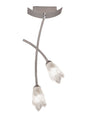 Mantra Pietra Ceiling 2 Light G9, Polished Chrome