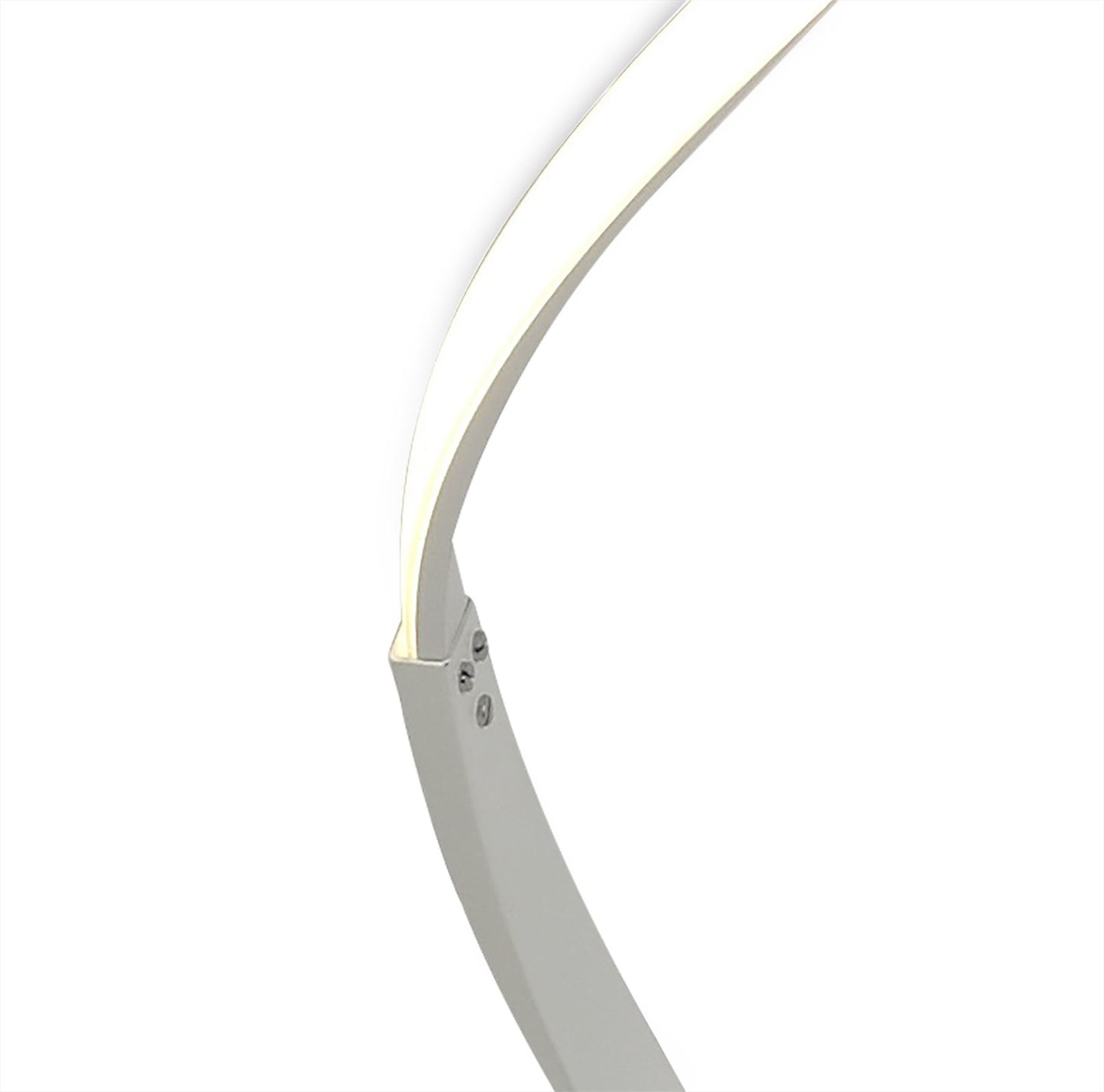 Mantra Nur XL M6010 Nur Blanco XL Floor Lamp 22W LED 3000K, 1800lm, Dimmable White/Frosted Acrylic, 3yrs Warranty