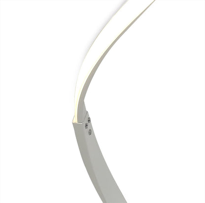 Mantra Nur XL M6010 Nur Blanco XL Floor Lamp 22W LED 3000K, 1800lm, Dimmable White/Frosted Acrylic, 3yrs Warranty