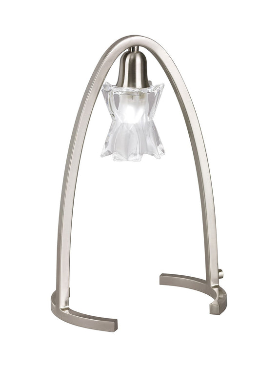 Mantra Alaska G9 Table 1 Light G9, Satin Nickel