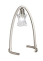 Mantra Alaska G9 Table 1 Light G9, Satin Nickel