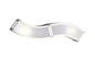 Mantra Duna GU10 Wall Light 2 Light L1/SGU10, Polished Chrome/White Acrylic, CFL Lamps INCLUDED