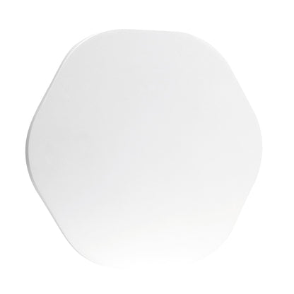 Mantra Fusion MC0106 Bora Bora Wall Light 19.2cm Hexagonal 12W LED 3000K, 1080lm, Matt White, 3yrs Warranty
