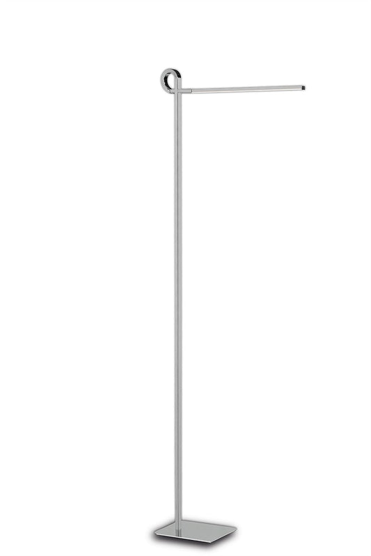 Mantra M6144 Cinto Floor Lamp 163cm, 7W LED, 3000K, 540lm Dimmable, Polished Chrome, 3yrs Warranty