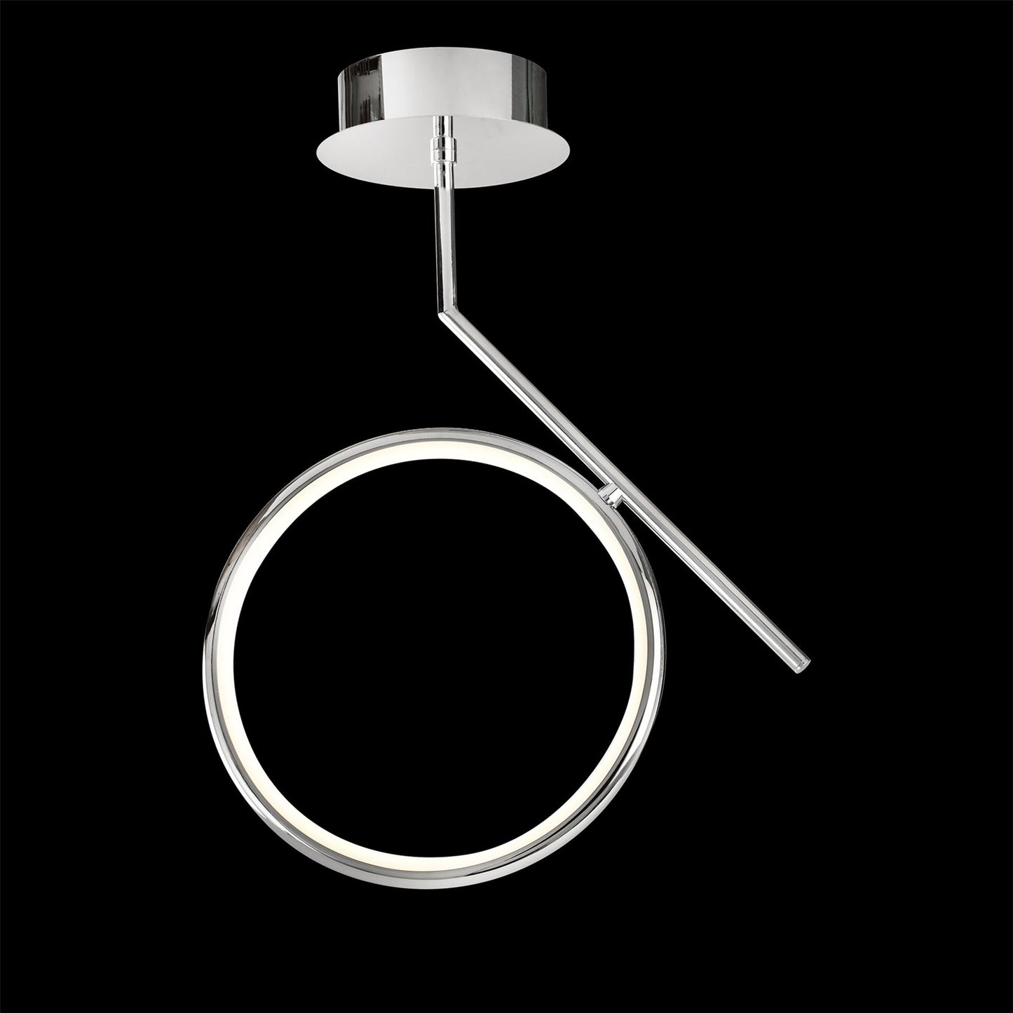 Mantra Olimpia Ceiling Light, 20W LED, 3000K, 1500lm, IP20, Chrome, 3yrs Warranty
