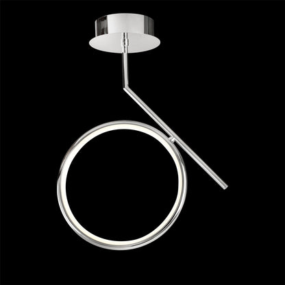 Mantra Olimpia Ceiling Light, 20W LED, 3000K, 1500lm, IP20, Chrome, 3yrs Warranty