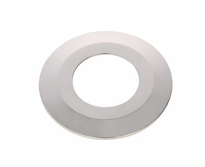Dlux Bazi, Chrome Aluminum Ring, 80mm x 4mm, 5 yrs Warranty Recessed