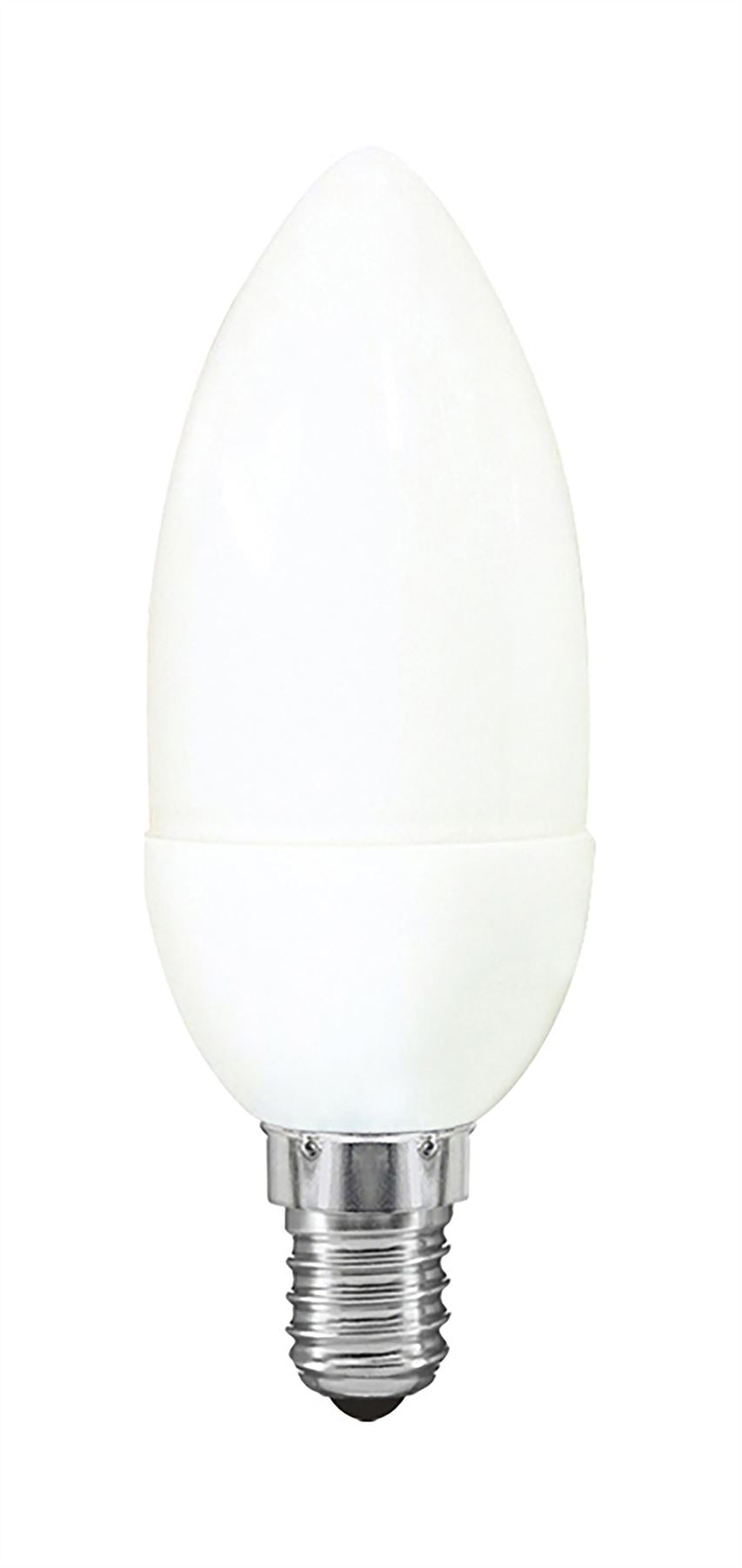 Luxram Extra Mini Sup Candle Extra Mini Supreme Candle E14 5W 2700K Compact Fluorescent Compact