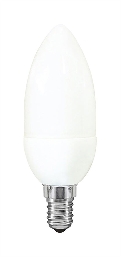 Luxram Extra Mini Sup Candle Extra Mini Supreme Candle E14 5W 2700K Compact Fluorescent Compact