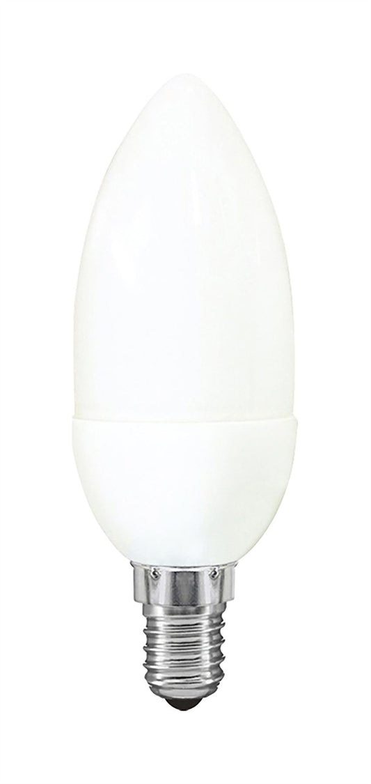 Luxram Extra Mini Sup Candle Extra Mini Supreme Candle E14 5W 2700K Compact Fluorescent Compact