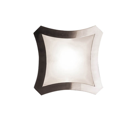 Mantra Alaska GU10 Ceiling/Wall 3 Light L1/SGU10, Satin Nickel, CFL Lamps INCLUDED
