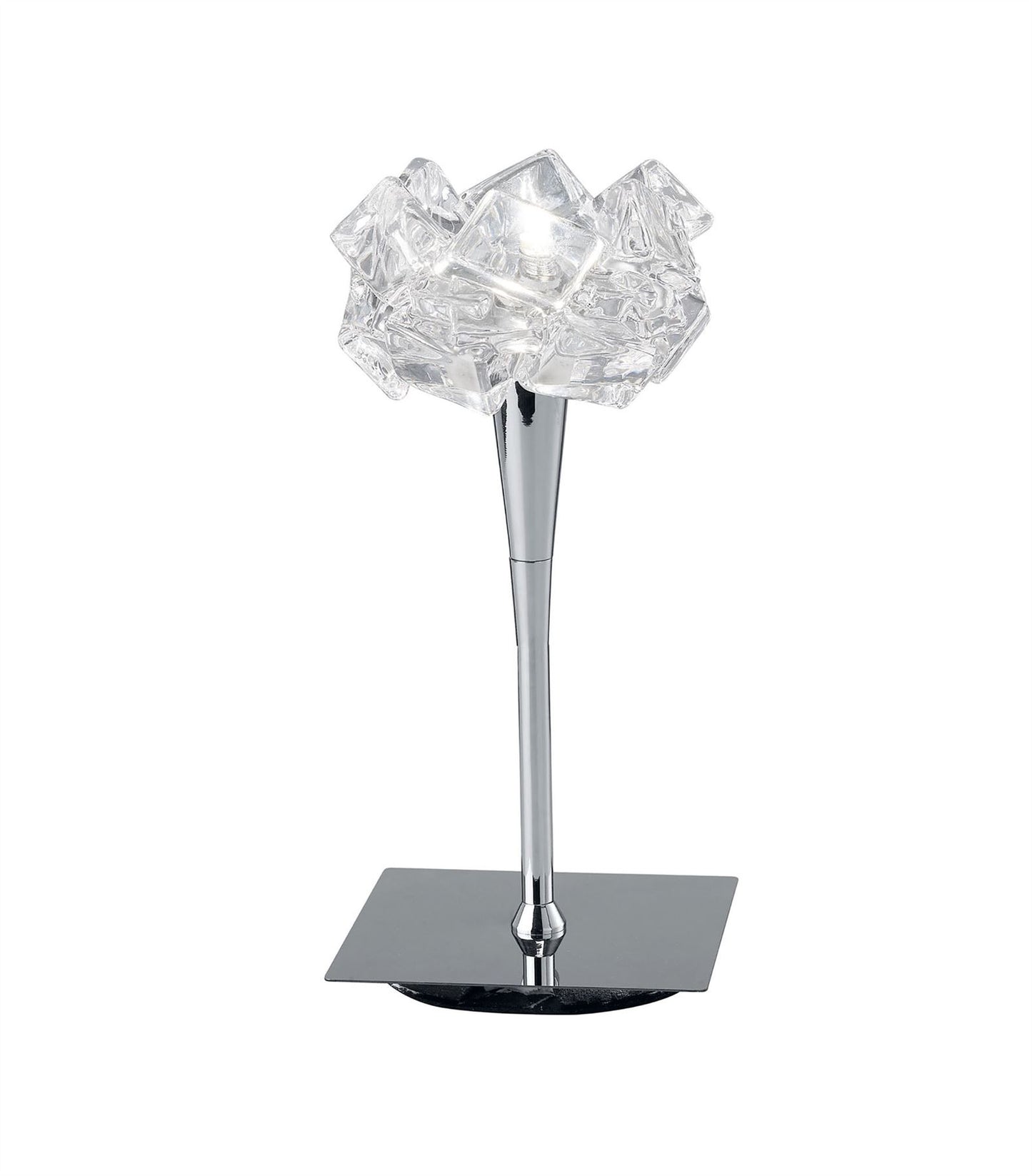 Mantra M3958 Artic Table Lamp 1 Light G9, Polished Chrome