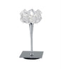 Mantra M3958 Artic Table Lamp 1 Light G9, Polished Chrome