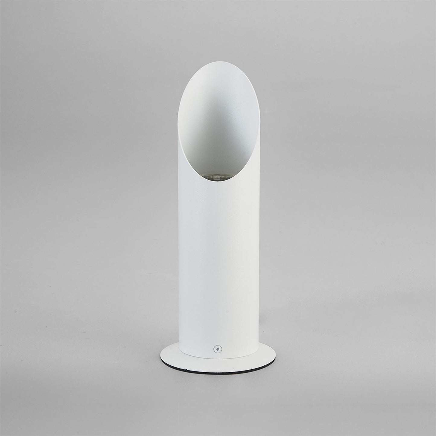 illucio White Up GU10 LED Compatible Table/Floor Uplighter