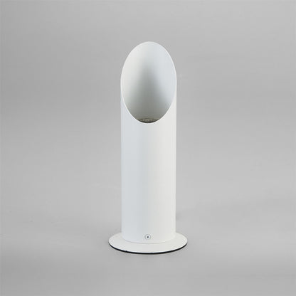 illucio White Up GU10 LED Compatible Table/Floor Uplighter