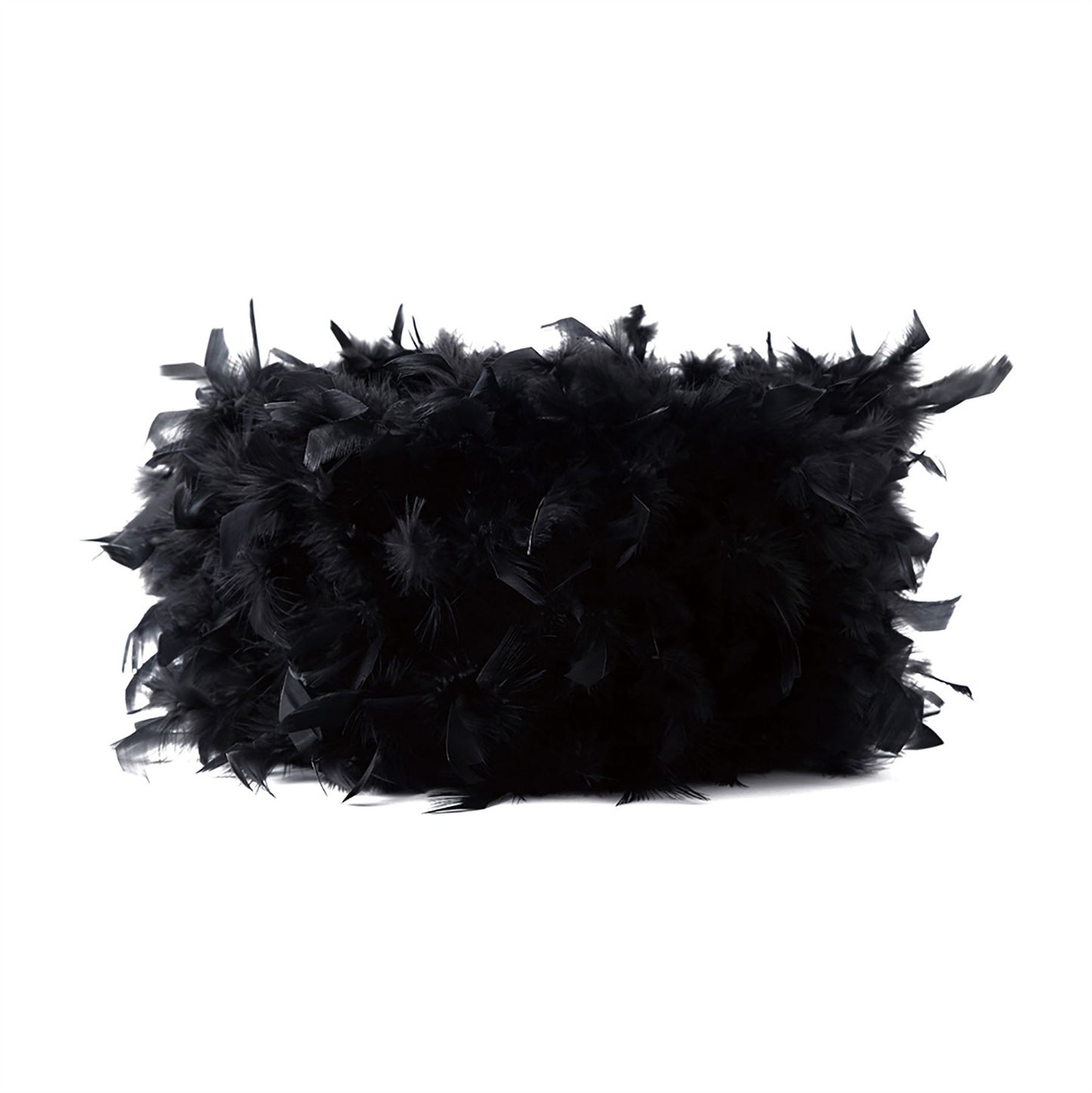 Diyas Arqus Feather Shade Black 410mm x 230mm